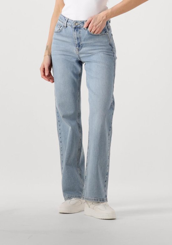 My Essential Armoire 35 The Louis 139 High Wide Y Jeans Femme - Pantalon - Bleu Clair - Taille 30/34