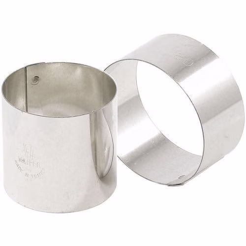 Nonnette ronde en inox