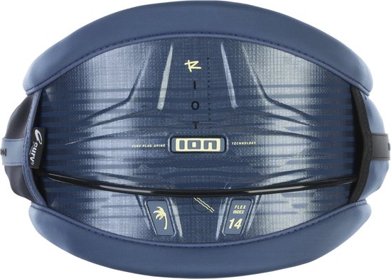 ION Kitesurf Homme Trapèze Riot Curv - Cascade Blue
