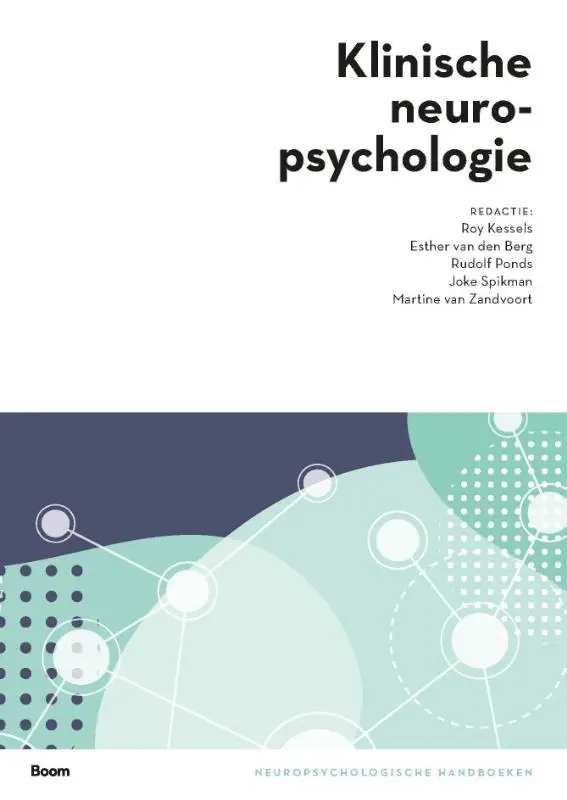 Klinische neuropsychologie – 1e druk