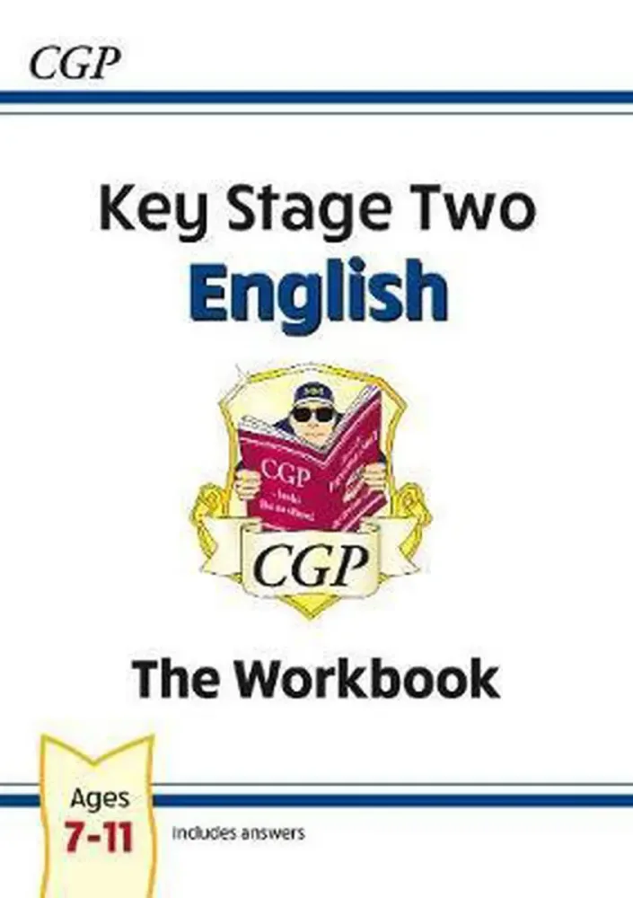 New ks2 english workbook ages 7-11
