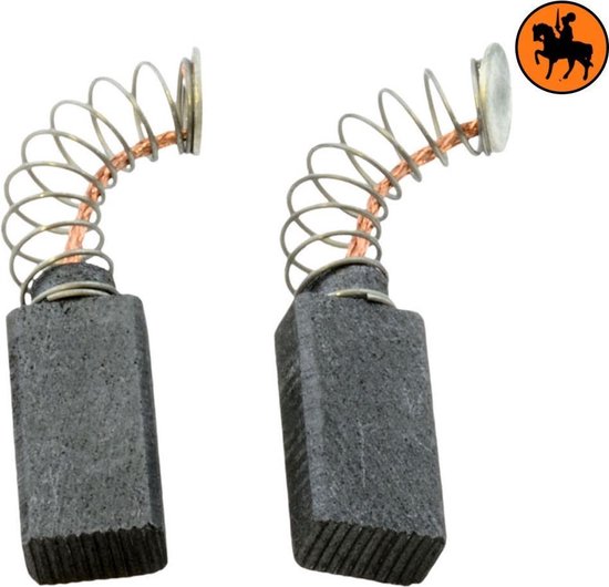 Jeu de balais de charbon pour Bosch PBS 60 E - 5x8x15,5mm