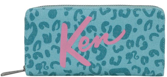 Fritzi aus Preußen Porte-monnaie Nicole Limited Barbie Wallet Leo Soft Mint Bleu pétrole