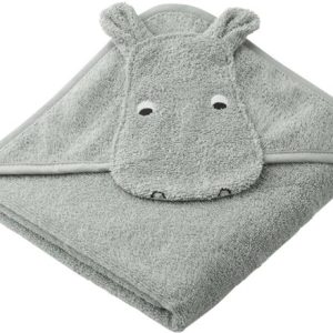 Liewood Badcape – Albert Hippo – Dove Blue Liewood Badcape – Albert Hippo – Dove Blue