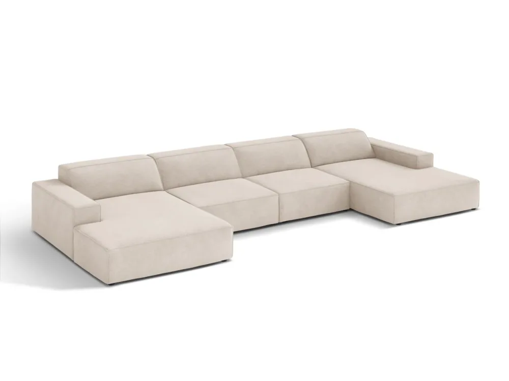 6-Sitzer Modular Panoramic Sofa Jodie – Image 2