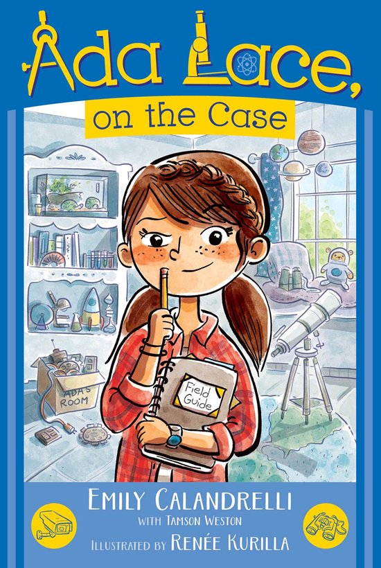 ISBN Ada Lace, on the Case, Anglais, Livre de poche, 128 pages