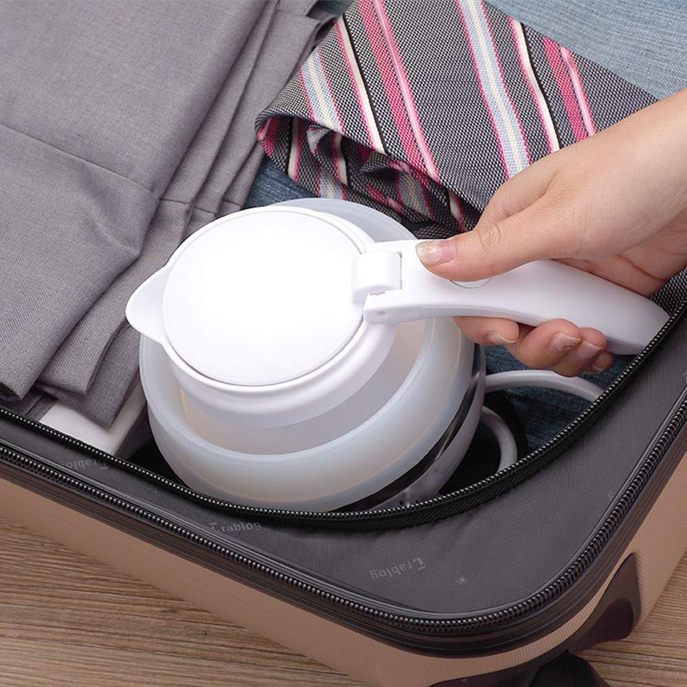 Pichet de gel de silice de voyage portable avec prise universelle – Image 3