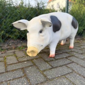 Goodyz – Animaux de la ferme – cochon – petit cochon – debout – multicolore – 90 cm de long Goodyz – Animaux de la ferme – cochon – petit cochon – debout – multicolore – 90 cm de long