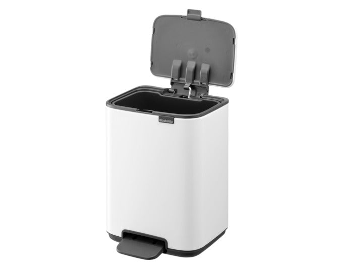 BRABANTIA Treteimer Bo white 4 l – Image 2