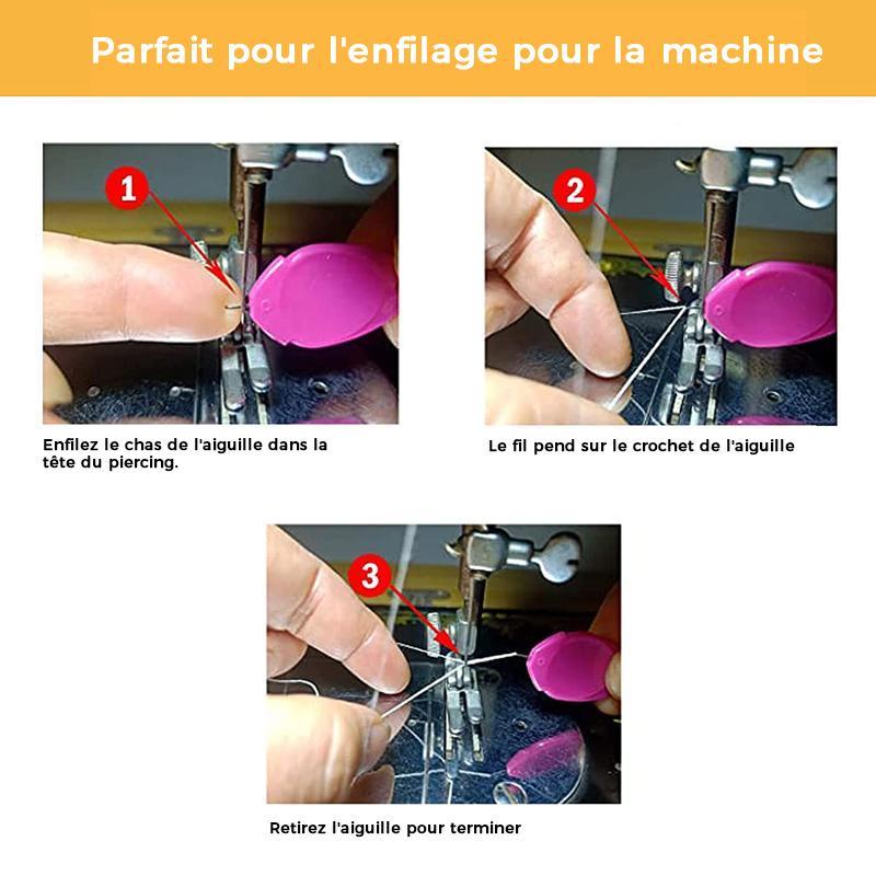 Enfileur d'Aiguille pour la Couture à la Main – Image 3