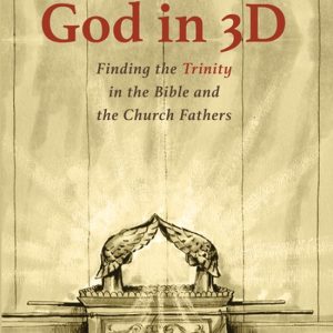 God in 3D Finding the Trinity in the Bible and the Church Fathers God in 3D Finding the Trinity in the Bible and the Church Fathers