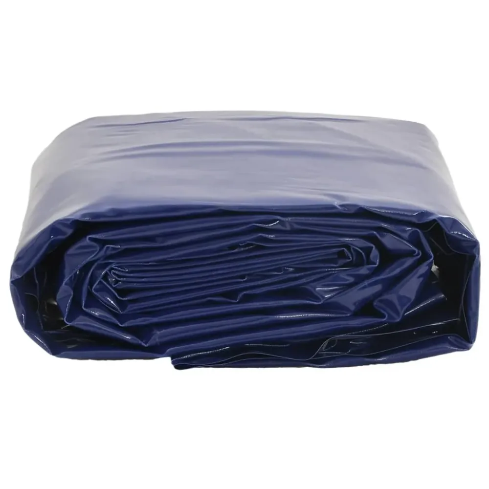 Tarpaulin Blue 3x3 m 650 g/m² – Image 3