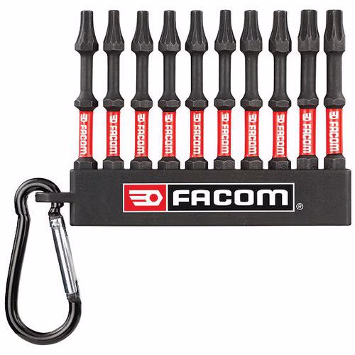 Lot de 10 embouts impact T