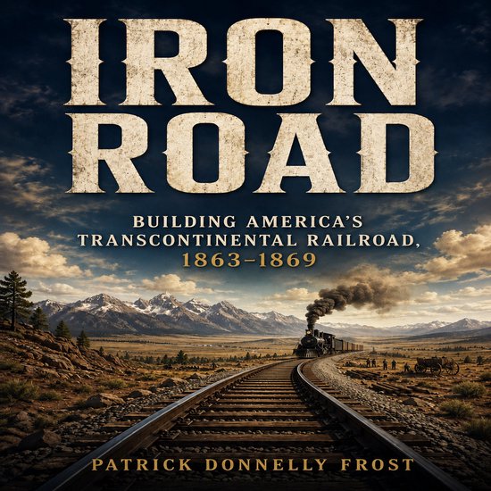 Iron RoadLivre audio Building America's Transcontinental Railroad, 1863–1869