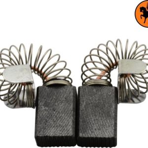 Jeu de balais de charbon pour Protool Sander DRP 20 ET – 6.3x10x14mm Jeu de balais de charbon pour Protool Sander DRP 20 ET – 6.3x10x14mm