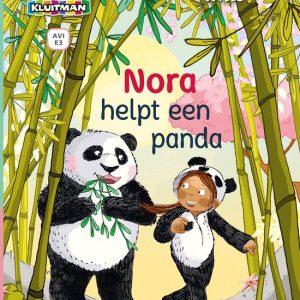 Leren lezen met Kluitman – Nora helpt een panda Leren lezen met Kluitman – Nora helpt een panda