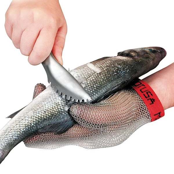Gant protection coupures Pro en côte de maille taille 8 Lacor – Image 2