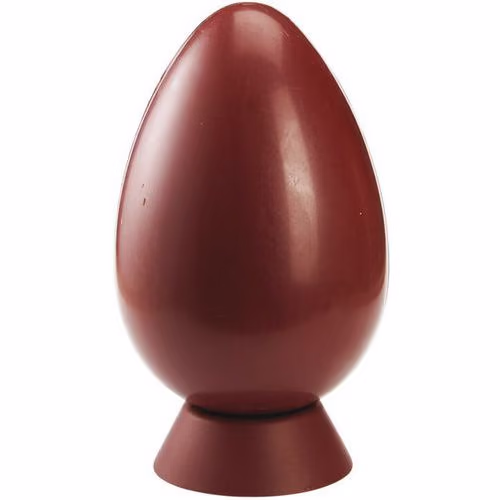 Moule chocolat pour une demi Moule chocolat pour une demi