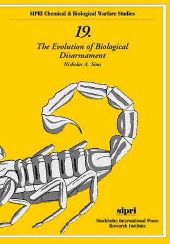 ISBN The Evolution of Biological Disarmament, 216 pages
