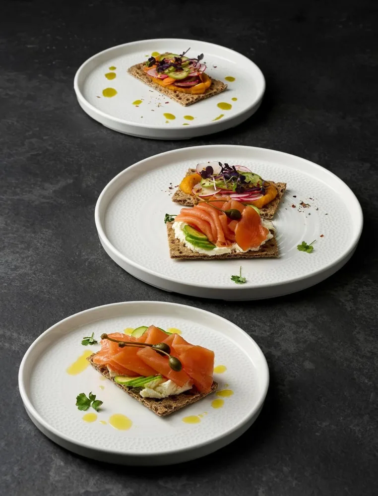Isla Chefs Walled Teller weiss 26cm – Image 3