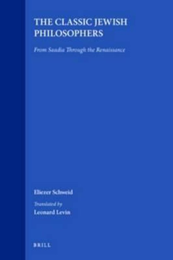 ISBN The Classic Jewish Philosophers, Livre broché From Saadia Through the Renaissance