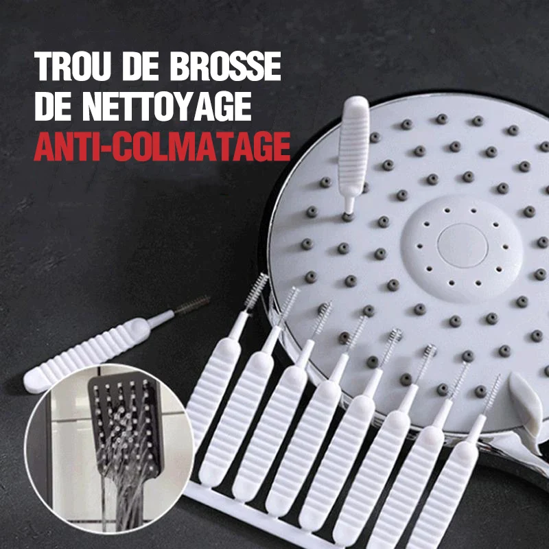 Brosse de Nettoyage Anti-obstruction Gap Hole (10 PCS) Brosse de Nettoyage Anti-obstruction Gap Hole (10 PCS)