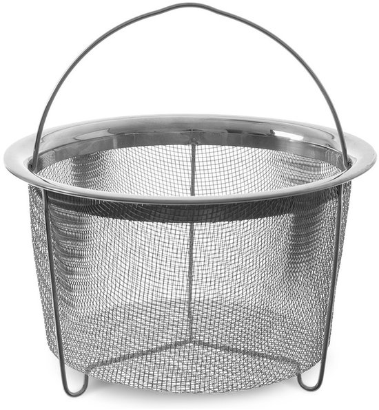 Panier à friteuse en acier inoxydable 21,5 x 13 cm - Panier à friteuse - Panier pour friteuse