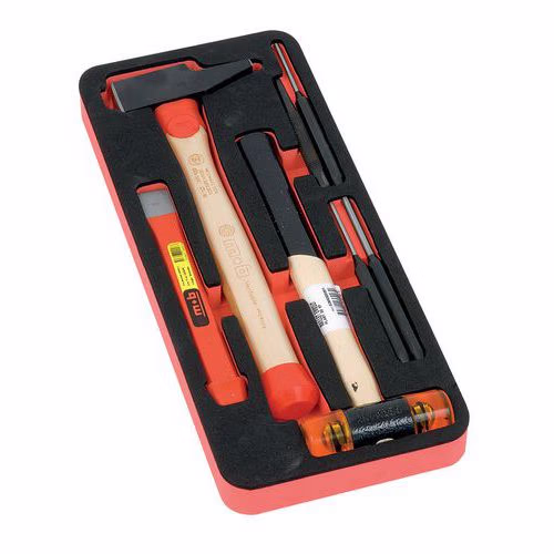 Module mousse frappe 7 outils Module mousse frappe 7 outils