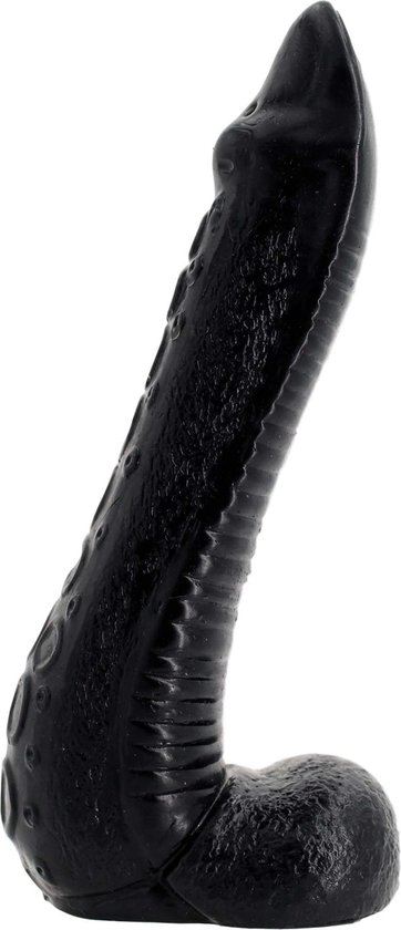 Gangbangster - Nautila - 19 x 5,8 cm - PVC - Zwart