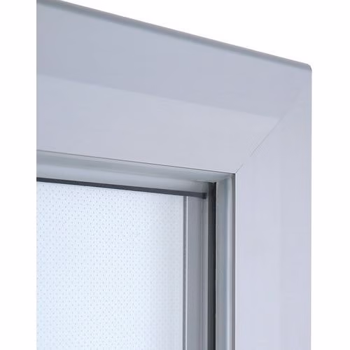 Vitrine d´extérieur, verrouillable, Bords lumineux LED_Jansen Display