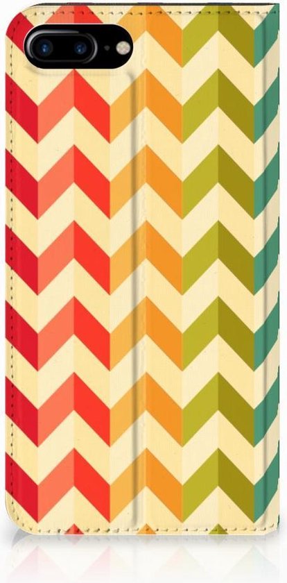 iPhone 7 Plus | 8 Plus Standcase Case Zigzag Color