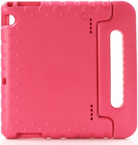 Huawei MediaPad T5 (10) Housse pour Tablette Kinder avec Poignée Rose