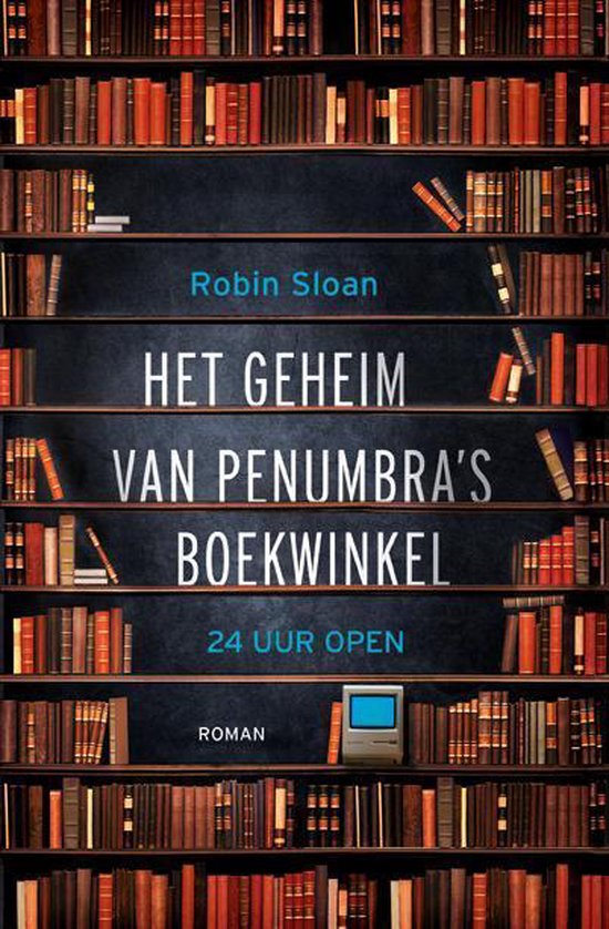 Het geheim van penumbra's boekwinkel; 24 uur open