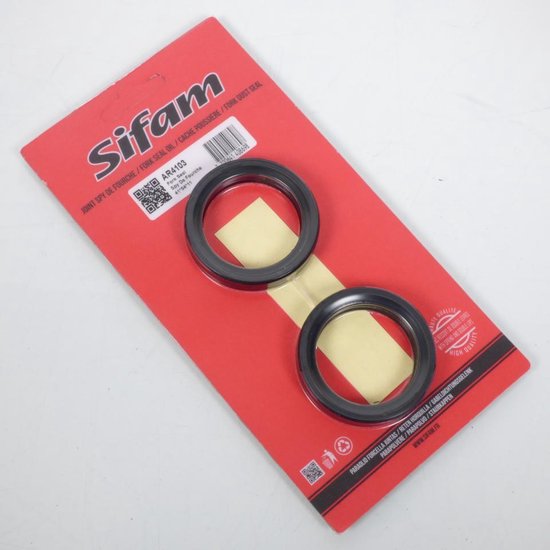 Joint spi de fourche Sifam pour Moto Suzuki 250 Rgv Gamma 1989 à 1996 41X54X11mm Neuf