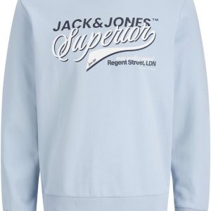 JACK&JONES – JJELOGO SWEAT CREW NECK 2 COL SS26 – Hommes – Sweats JACK&JONES – JJELOGO SWEAT CREW NECK 2 COL SS26 – Hommes – Sweats