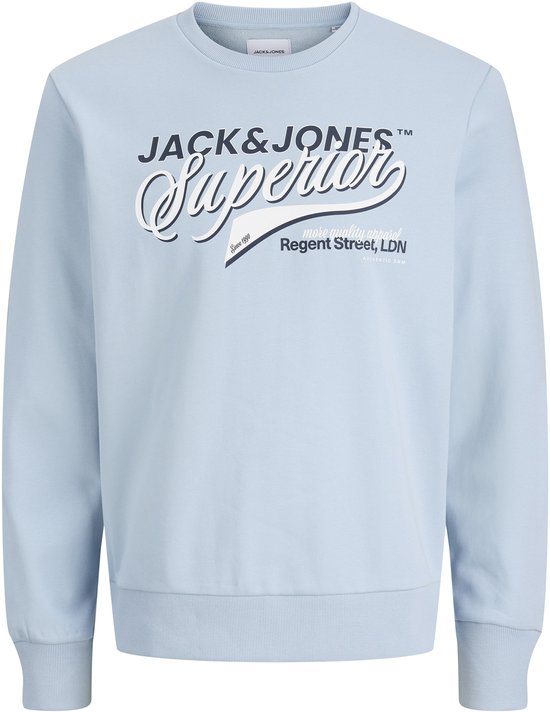 JACK&JONES - JJELOGO SWEAT CREW NECK 2 COL SS26 - Hommes - Sweats