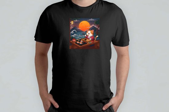Melody Haïku - T-shirt - Japonais - Anime - Ambiance - KawaiiCulture - MangaMagic - OtakuWorld - SakuraSeason - Japonais - KawaiiCulture - OtakuWorld - SamuraiSpirit - Funny - Sushi