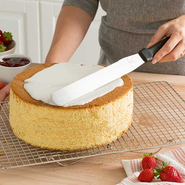 Couteau à génoise et spatule à glaçage Mathon – Image 3