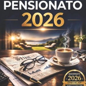 Il manuale del neo pensionato 2026: La guida per trasformare il tuo tempo in libert� e goderti una vita attiva e serena senza preoccupazioni economich La guida per trasformare il tuo tempo in libertà e goderti una vita attiva e serena senza preoccupazioni economiche o burocratiche Il manuale del neo pensionato 2026: La guida per trasformare il tuo tempo in libert� e goderti una vita attiva e serena senza preoccupazioni economich La guida per trasformare il tuo tempo in libertà e goderti una vita attiva e serena senza preoccupazioni economiche o burocratiche