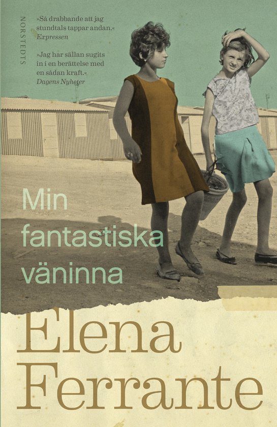 ISBN Min fantastiska väninna boek Romantiek Zweeds Paperback 335 pagina's