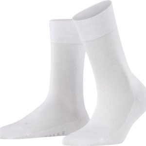 FALKE Sensitive New York Chaussettes Femme 46246 2000 blanc 35-38
