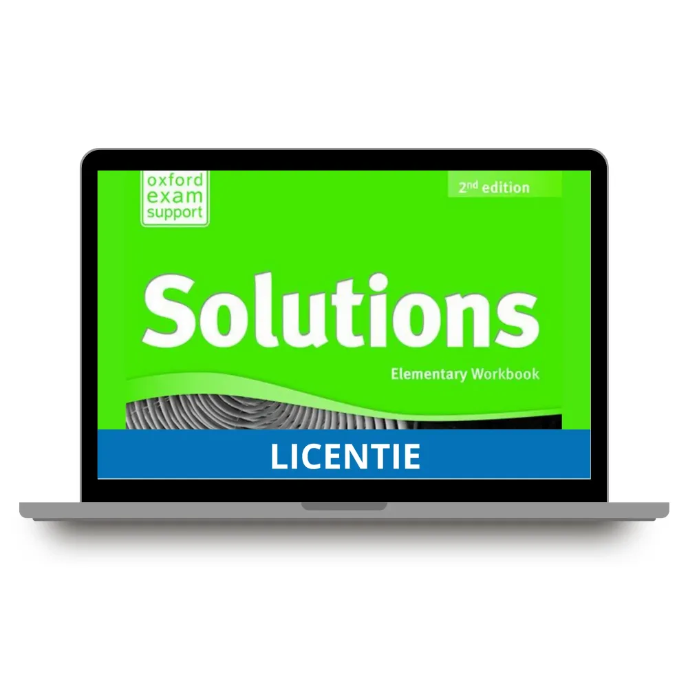 Solutions second edition - elementary (olb) workbook e-book access code