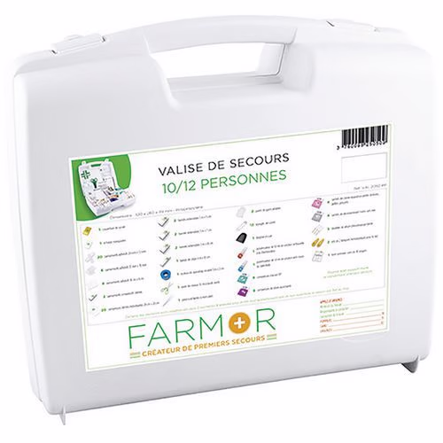 Valise de secours 12 personnes – Image 2