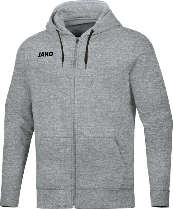 Jako - Base de veste à capuche Femme - Gris - Femme - taille 40