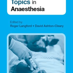 ISBN Key Clinical Topics in Anaesthesia, Education, Anglais, Livre broché ISBN Key Clinical Topics in Anaesthesia, Education, Anglais, Livre broché