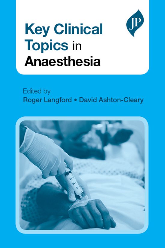ISBN Key Clinical Topics in Anaesthesia, Education, Anglais, Livre broché