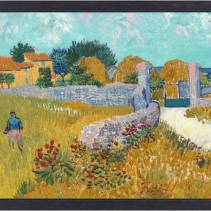 Ferme en Provence – Tableaux de Vincent van Gogh – Portrait de ferme – Peinture sur toile Architecture – Décoration murale moderne – Peintures sur toile avec châssis à la française – Art mural sur toile avec châssis à la française 90×60 cm Ferme en Provence – Tableaux de Vincent van Gogh – Portrait de ferme – Peinture sur toile Architecture – Décoration murale moderne – Peintures sur toile avec châssis à la française – Art mural sur toile avec châssis à la française 90×60 cm