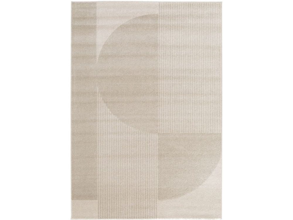 Tapis poils ras IRENA motif abstrait – Image 3