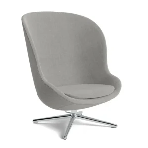 Hyg Lounge-Sessel Hoch mit Drehgestell Aluminium Tilt Remix Hyg Lounge-Sessel Hoch mit Drehgestell Aluminium Tilt Remix