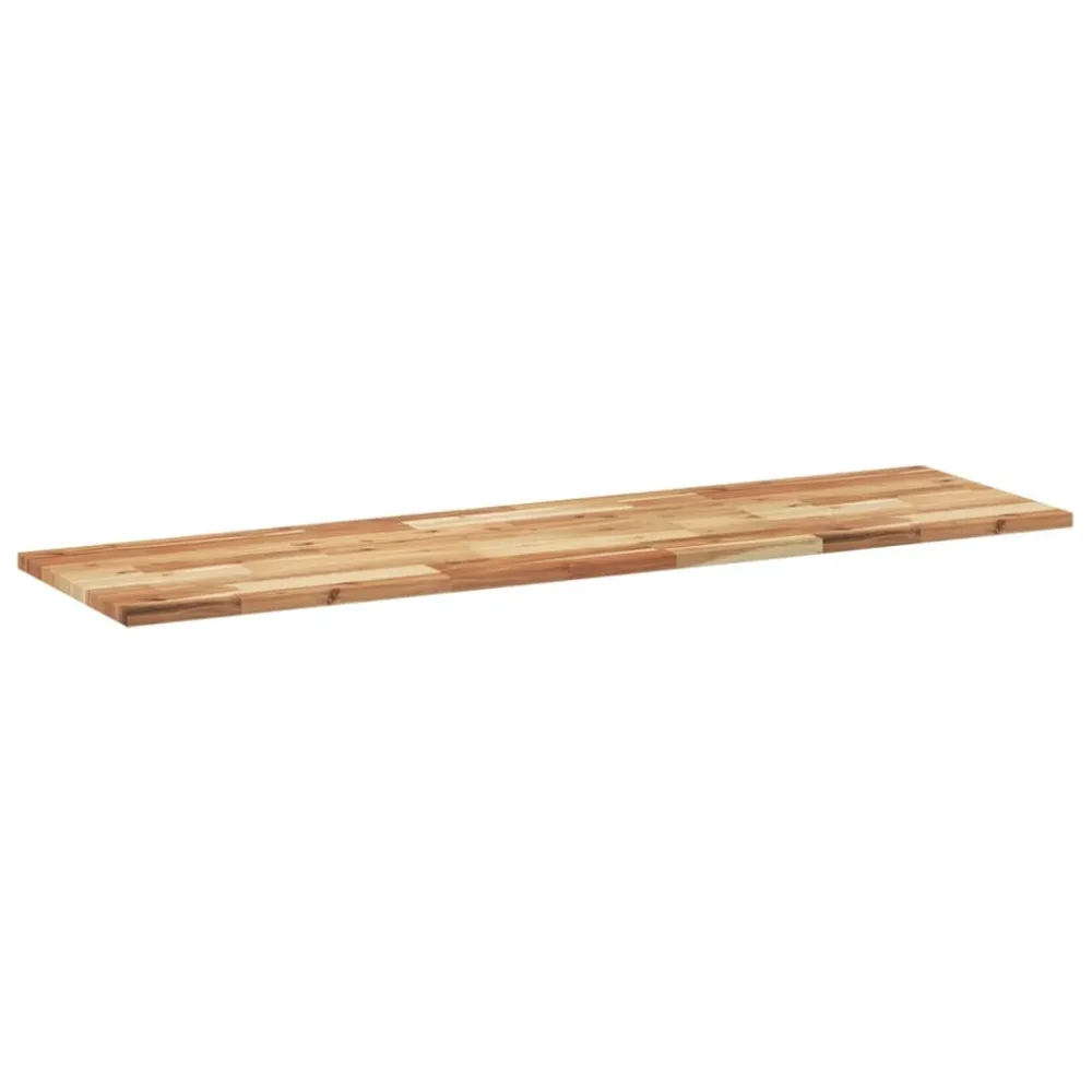 Floating Shelves 4 pcs 140x40x2 cm Oil Finished Solid Wood Acacia – Image 3